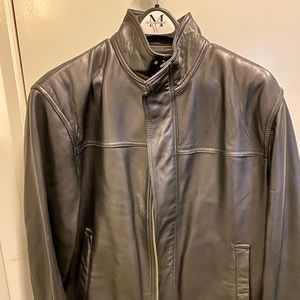 Roundtree & Yorke Leather Jacket